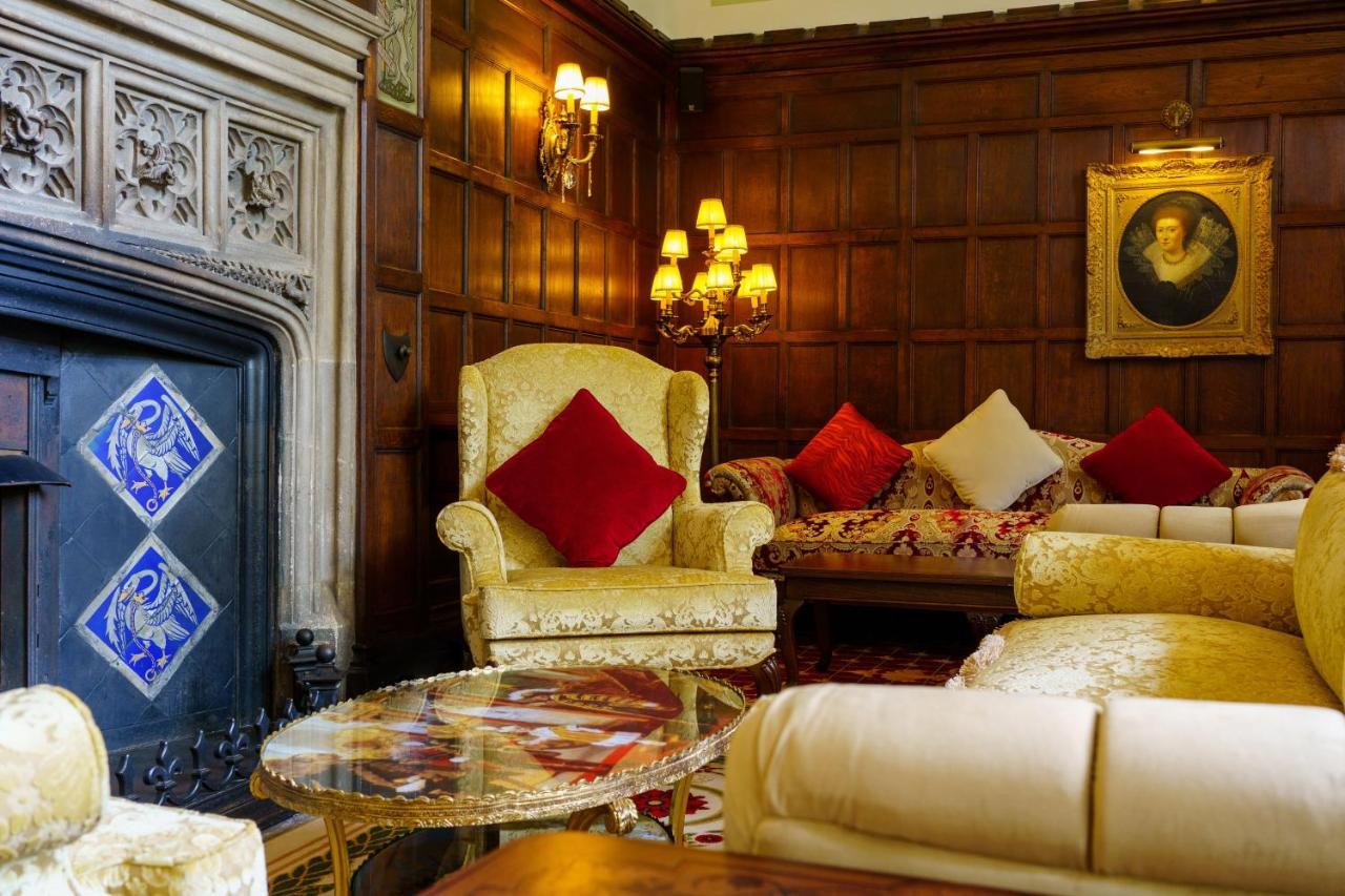 Thornbury Castle - A Relais & Chateaux Hotel Exteriör bild